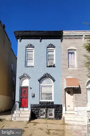Buy this 3 bed townhouse on 2020 North Payson Street in Baltimore, MD 21217