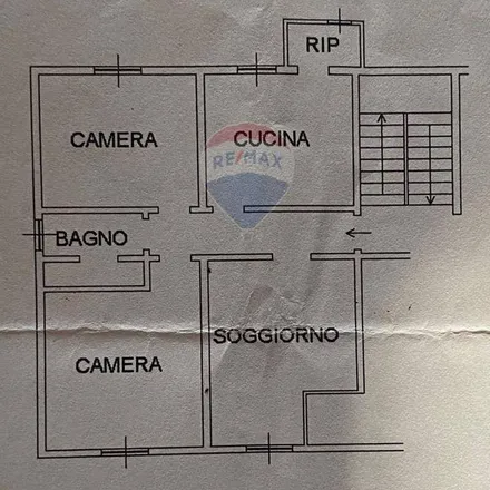 Rent this 4 bed apartment on Via dello Stallo 12 in 40138 Bologna BO, Italy