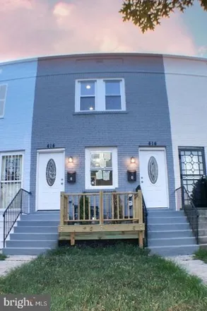 Buy this 2 bed house on 414 Oklahoma Avenue Northeast in Washington, DC 20002