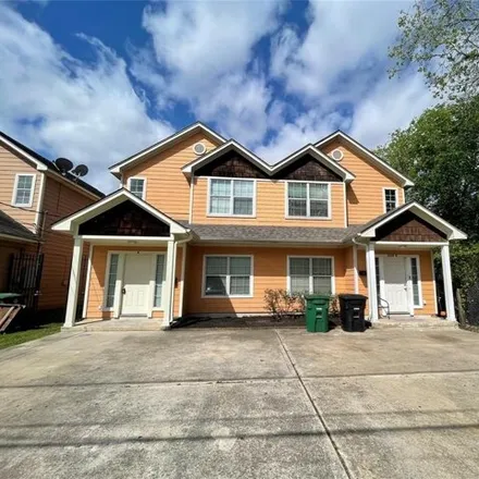 Rent this 4 bed house on 8130 Woodward Street in Sunny Side, Houston