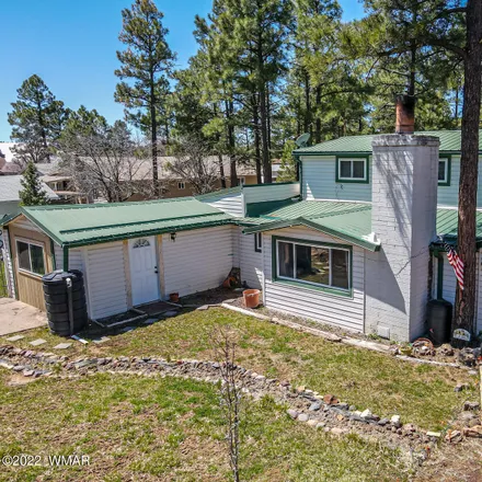 Buy this 4 bed house on 406 North Woodland Road in Pinetop-Lakeside, AZ 85929