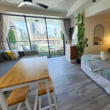 Rent this studio apartment on Surfers Paradise QLD 4217