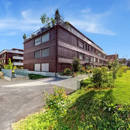Rent this 4 bed apartment on Am Schmittenbach 10b in 5236 Remigen, Switzerland