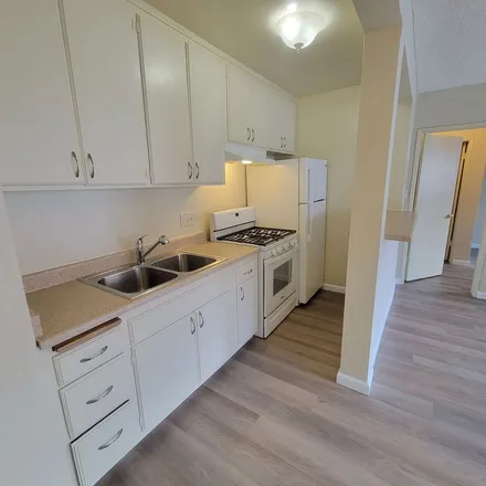 Rent this 1 bed apartment on A&W Seafood in Prairie Street, Los Angeles