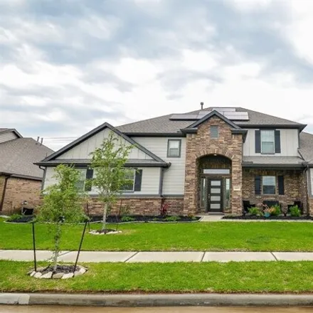 Rent this 4 bed house on 6801 Vista Ledge Drive in Baytown, TX 77521