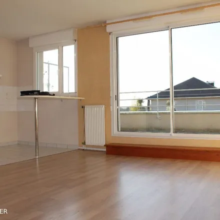 Rent this 2 bed apartment on 2 Rue de Lwowek in 35131 Chartres-de-Bretagne, France