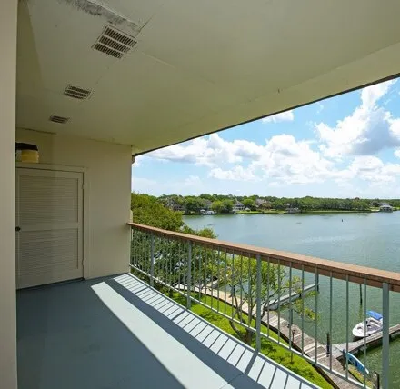 Rent this 1 bed condo on 18809 Egret Bay Blvd Apt 127 in Webster, Texas