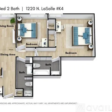 Image 1 - 1220 N La Salle Dr, Unit CL-E5 - Apartment for rent