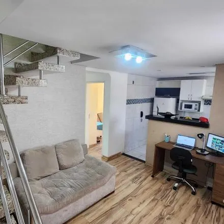 Buy this 2 bed apartment on Rua Rigel in Riacho das Pedras, Contagem - MG