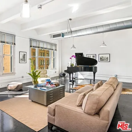 Rent this 1 bed loft on Tomahawk Building Loft in 814 South Spring Street, Los Angeles