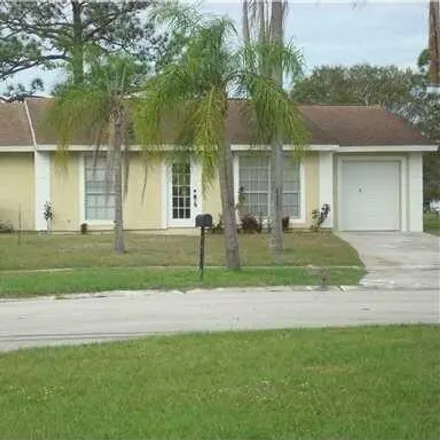 Rent this 3 bed house on 469 Elmore Court in Port Saint Lucie, FL 34983