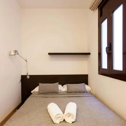 Rent this 1 bed apartment on Carrer de la Junta del Comerç in 16, 08001 Barcelona