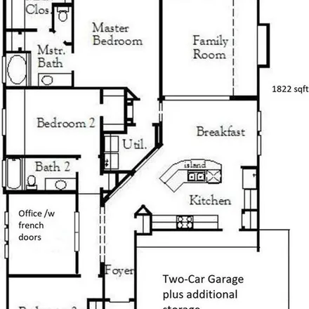 Image 3 - 2066 Santa Barbara Loop, Williamson County, TX 78665, USA - Apartment for rent