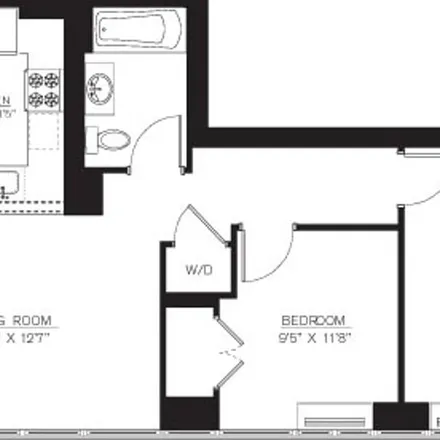 Rent this 2 bed apartment on Jay Street-MetroTech (A in C, F