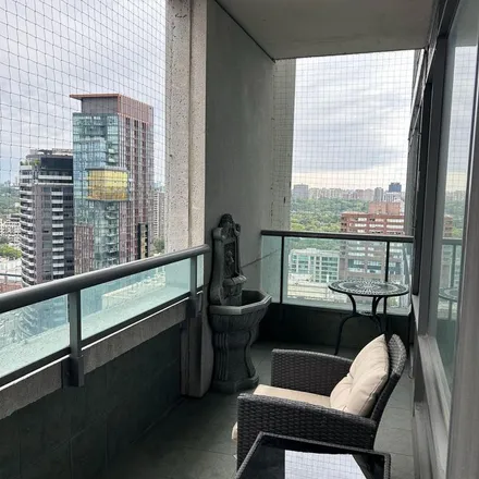 Rent this 1 bed apartment on Yorkville Crepes in 18 Yorkville Avenue, Old Toronto