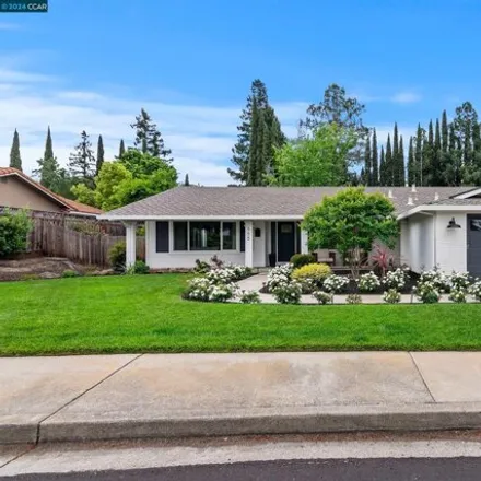 Buy this 4 bed house on 2551 Cheyenne Drive in Walnut Creek, CA 94598
