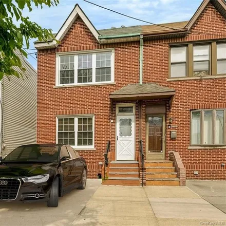 Buy this 3 bed house on 1408 Hobart Avenue in New York, NY 10461