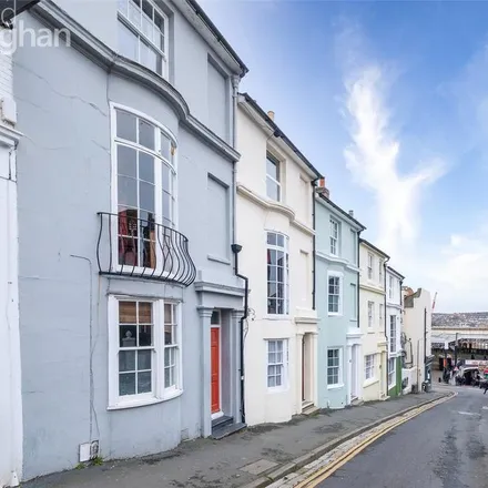 Rent this 5 bed townhouse on Battle of Trafalgar in 34 Guildford Road, Brighton