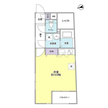 Image 2 - unnamed road, Irifune, Chuo, 104-0043, Japan - Apartment for rent