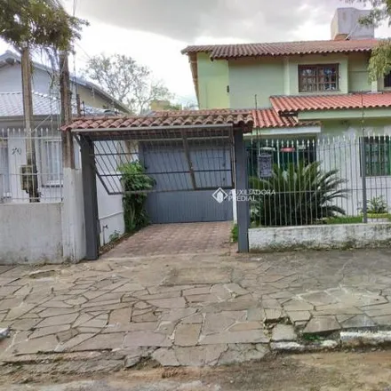 Rent this 3 bed house on Rua Coronel Ricardo Machado in Marechal Rondon, Canoas - RS