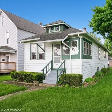 Buy this 2 bed house on 98 28th Street in South Chicago Heights, Bloom Township