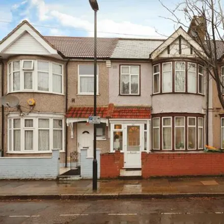Buy this 4 bed townhouse on 44 Langdon Road in London, E6 2QB