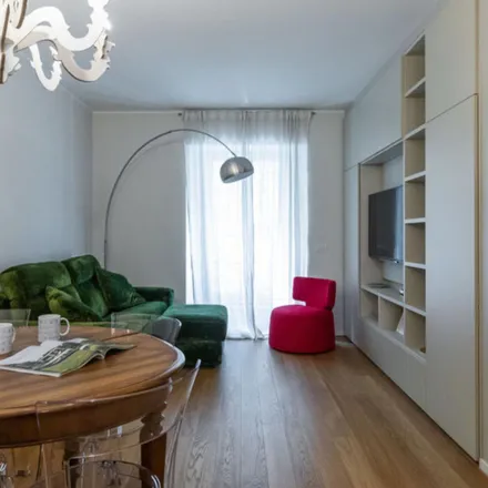 Rent this 1 bed apartment on Rainbow cafè in Via Alessandro Tadino, 6