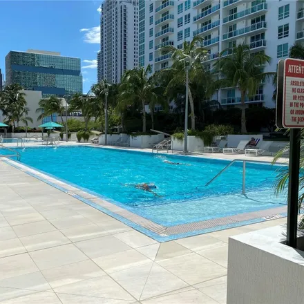 Rent this 1 bed condo on Plaza on Brickell Tower I in Brickell Bay Drive, Miami