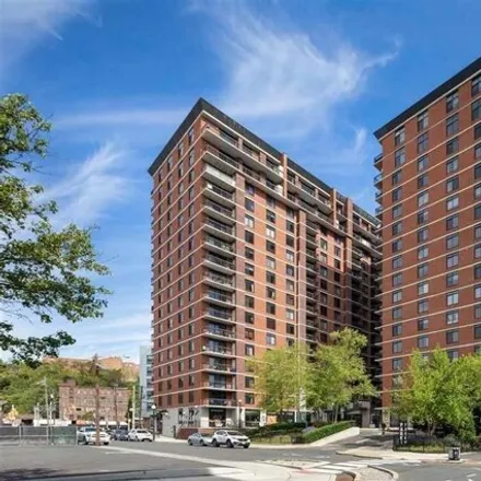 Rent this 1 bed condo on Sky Club Parking Garage in Marshall Street, Hoboken
