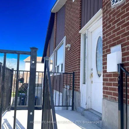 Rent this 4 bed apartment on 318 Hansen Road North in Brampton, ON L6V 3B3