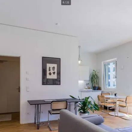 Rent this 1 bed apartment on Ehrenbergstraße 4 in 10245 Berlin, Germany
