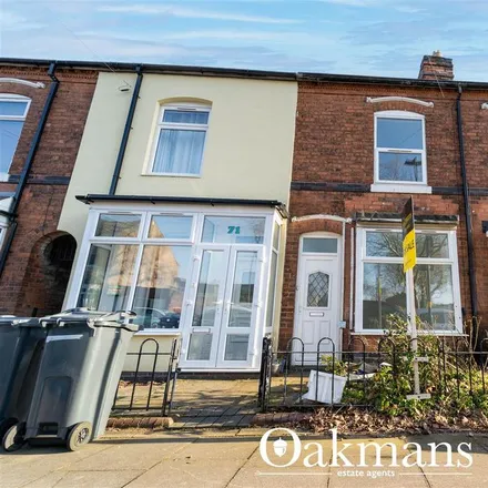 Rent this 2 bed house on 53 Gleave Road in Selly Oak, B29 6JW