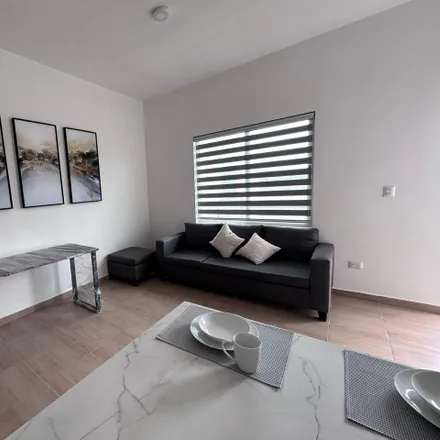 Rent this studio apartment on Calle del Campanario in 25209 Saltillo, Coahuila