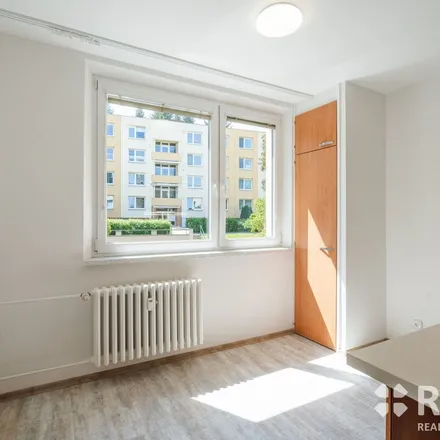 Rent this 1 bed apartment on Musorgského 323/8 in 623 00 Brno, Czechia