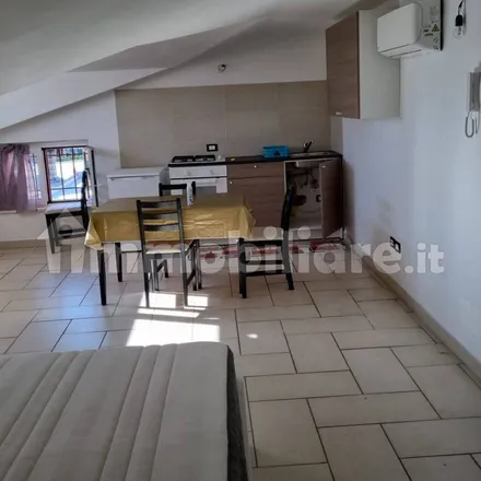 Rent this 1 bed apartment on Via Domiziano in 02032 Fara in Sabina RI, Italy