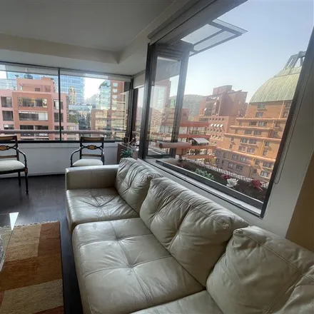 Rent this 3 bed apartment on San Patricio in 755 0024 Provincia de Santiago, Chile