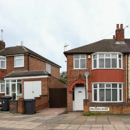 Rent this 3 bed duplex on Aylestone Drive in Leicester, LE2 8QE