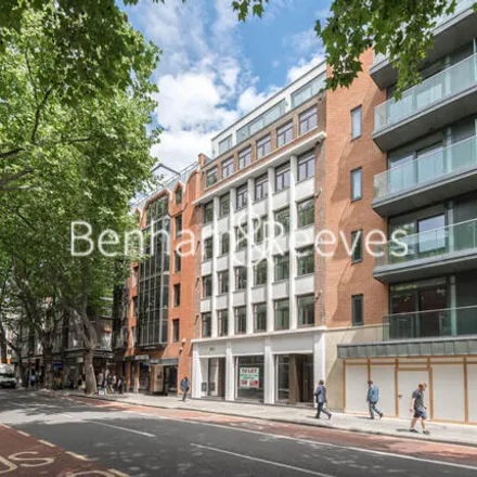 Rent this studio apartment on Gray's Inn Road in London, WC1X 8LR