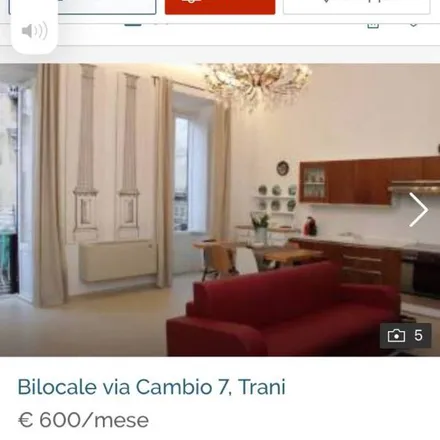 Image 8 - Via Cambio, 76125 Trani BT, Italy - Apartment for rent