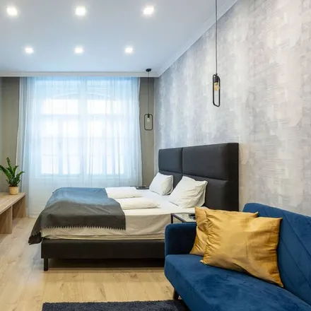 Rent this 1 bed apartment on Budapest in Lónyay utca 46, 1093