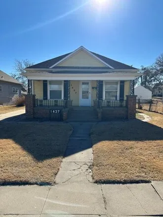 Buy this 3 bed house on 1471 Broadway Avenue in Great Bend, KS 67530