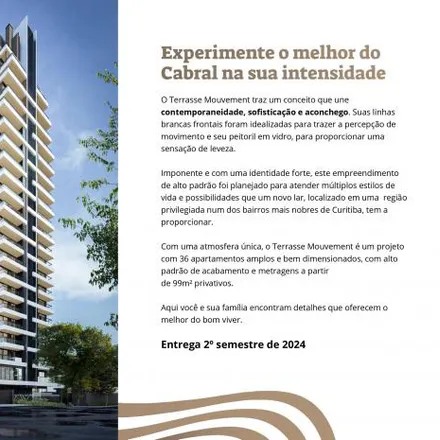 Buy this studio apartment on Rua Belém 165 in Cabral, Curitiba - PR