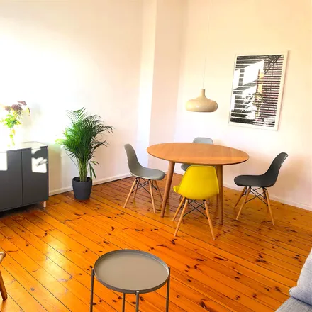 Rent this 1 bed apartment on Hubertusstraße 20 in 10365 Berlin, Germany