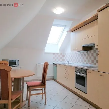 Rent this 3 bed apartment on Svatoplukova 3687/59 in 615 00 Brno, Czechia