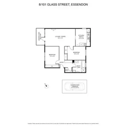 Image 8 - 101-103 Glass Street, Essendon VIC 3040, Australia - Apartment for rent