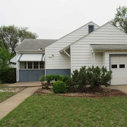 Buy this 3 bed house on 481 East 15th Avenue in Hutchinson, KS 67501