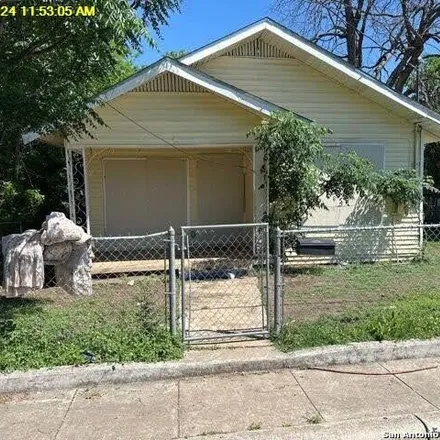 Buy this 2 bed house on 549 Blue Bonnet Street in San Antonio, TX 78202
