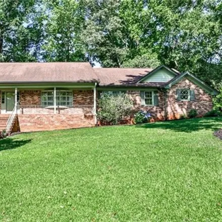 Buy this 5 bed house on 3352 Stratfield Drive Northeast in Brookhaven, GA 30319