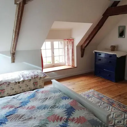 Rent this 4 bed house on 56480 Sainte-Brigitte