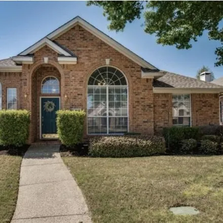 Rent this 3 bed house on 472 Ridge Meade Drive in Lewisville, TX 75067